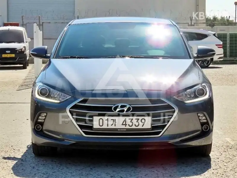 2018 Hyundai Avante