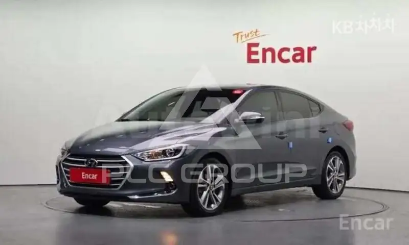 2018 Hyundai Avante