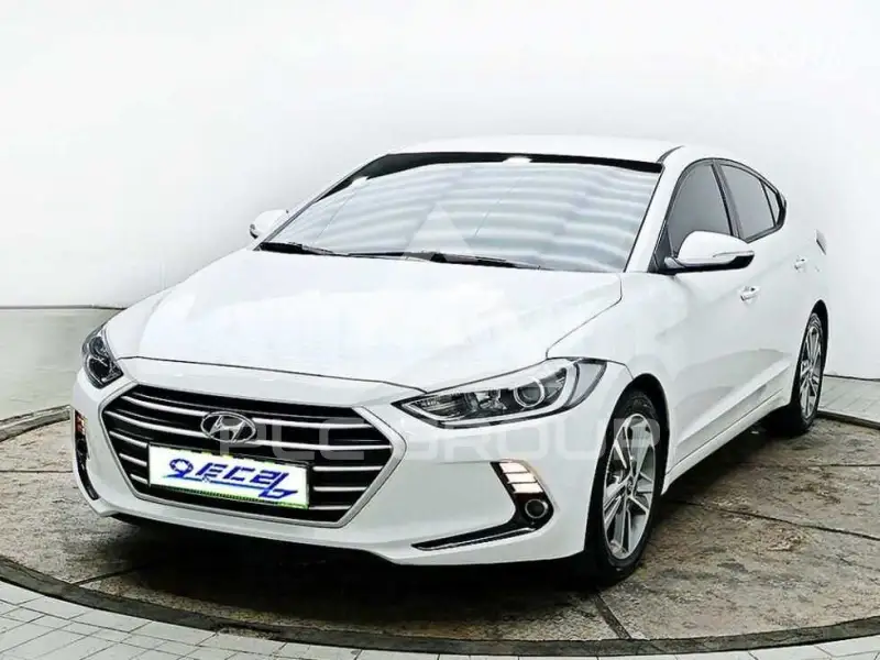 2018 Hyundai Avante