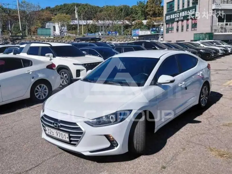 2018 Hyundai Avante