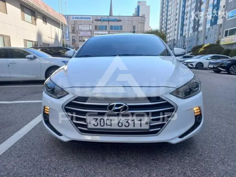 2018 Hyundai Avante