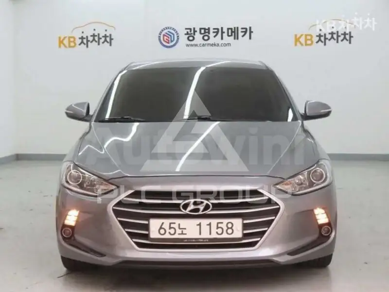 2018 Hyundai Avante