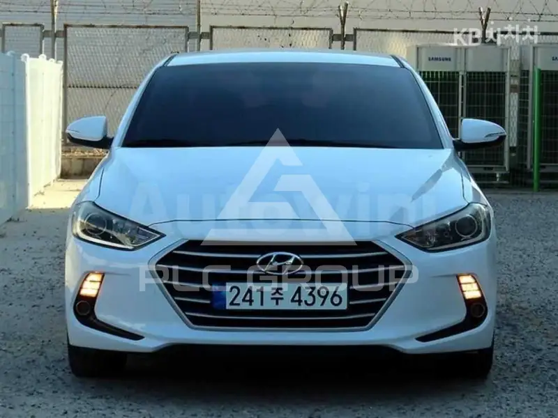 2018 Hyundai Avante