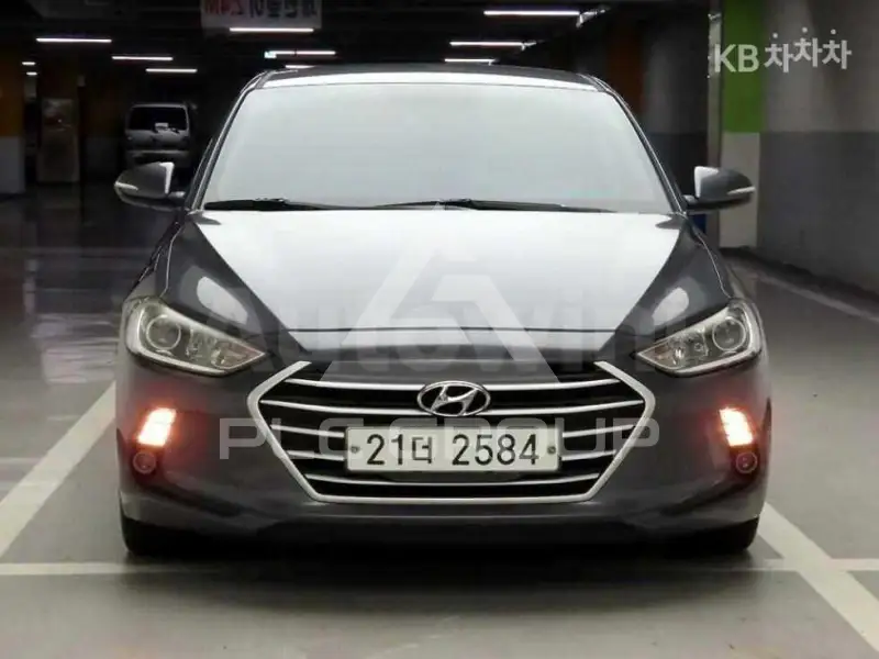2018 Hyundai Avante