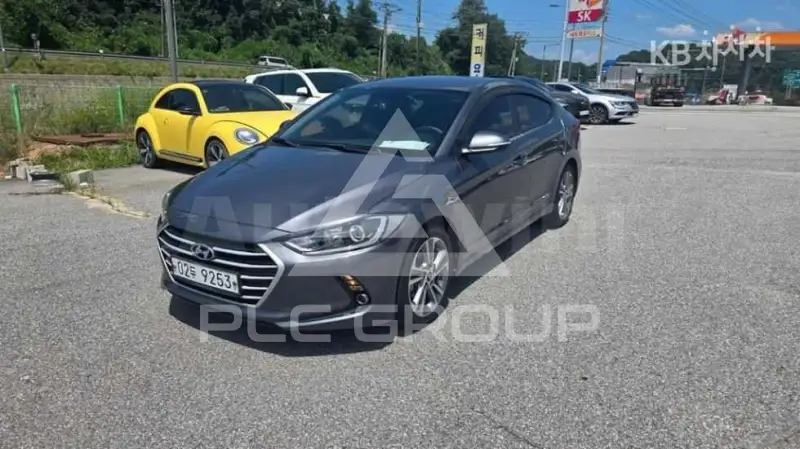 2018 Hyundai Avante