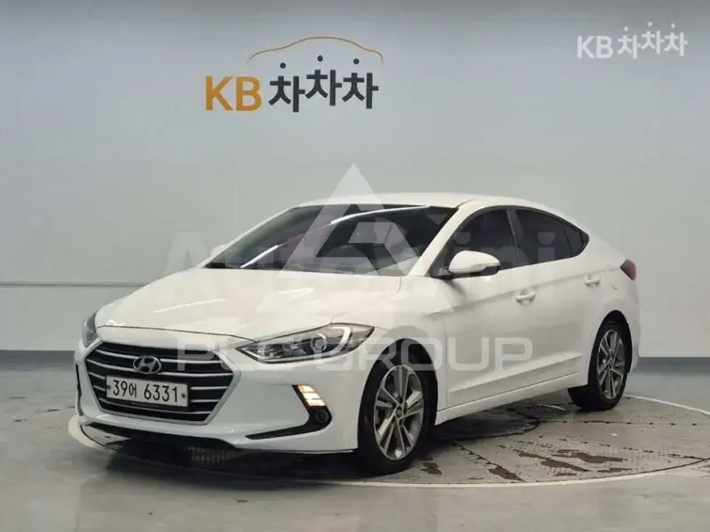 2018 Hyundai Avante