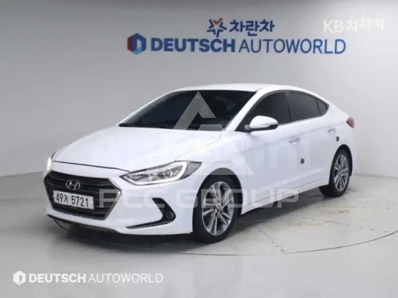 2018 Hyundai Avante