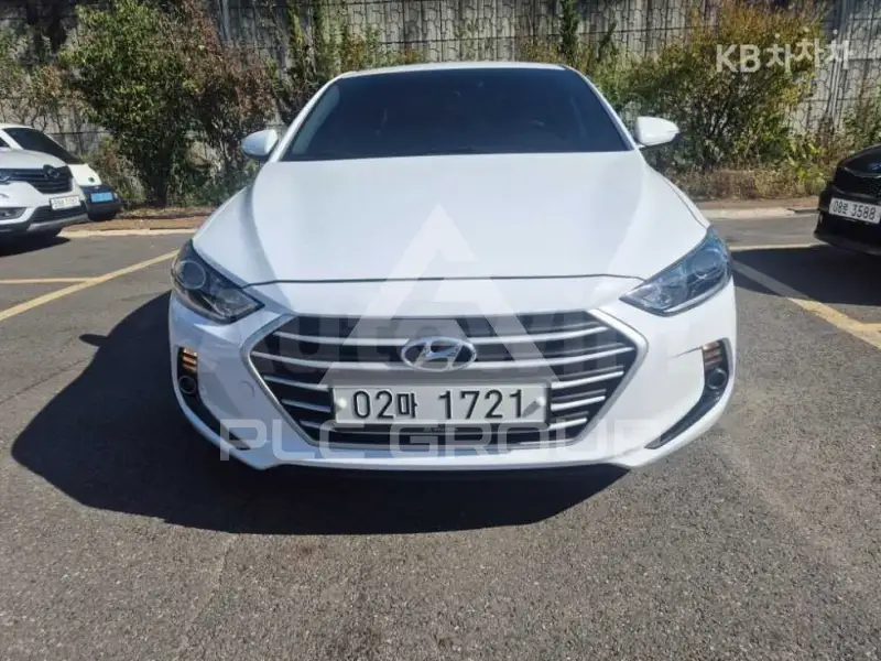 2018 Hyundai Avante