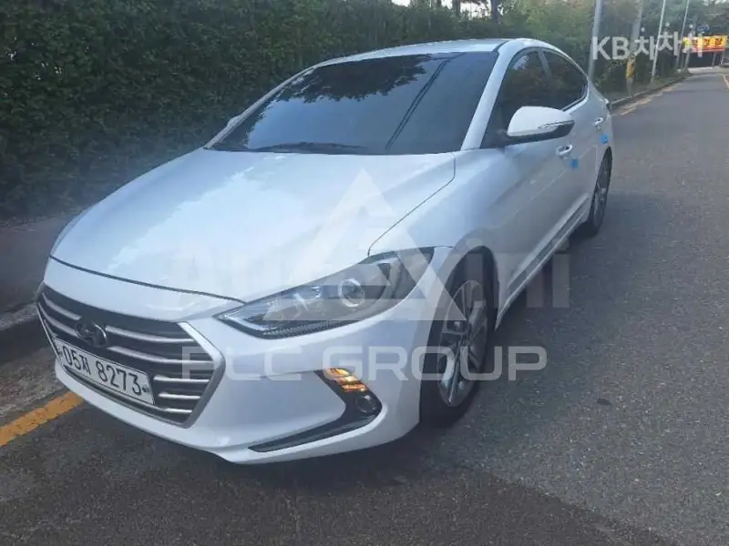 2018 Hyundai Avante