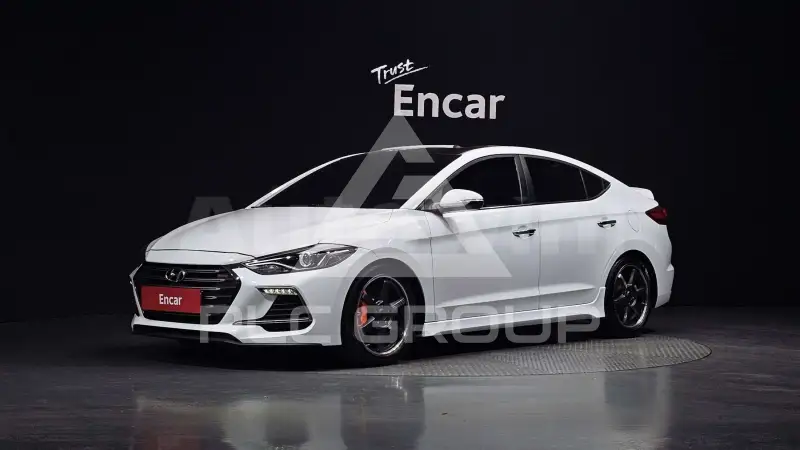 2018 Hyundai Avante