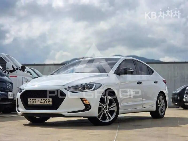 2018 Hyundai Avante