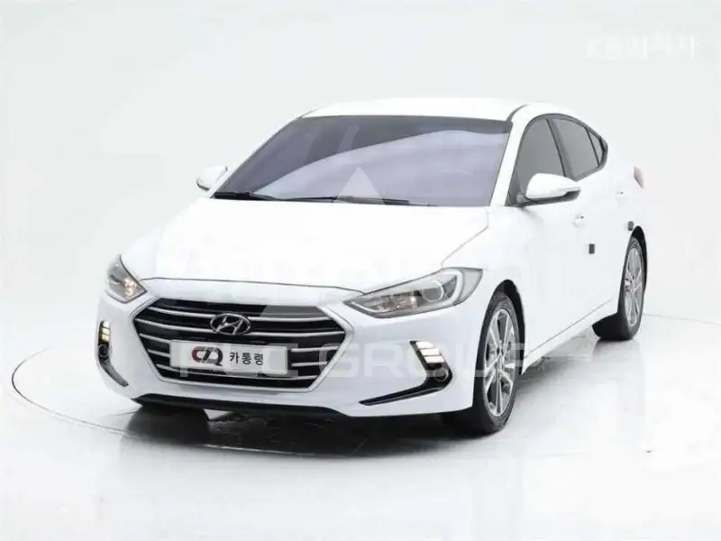2018 Hyundai Avante