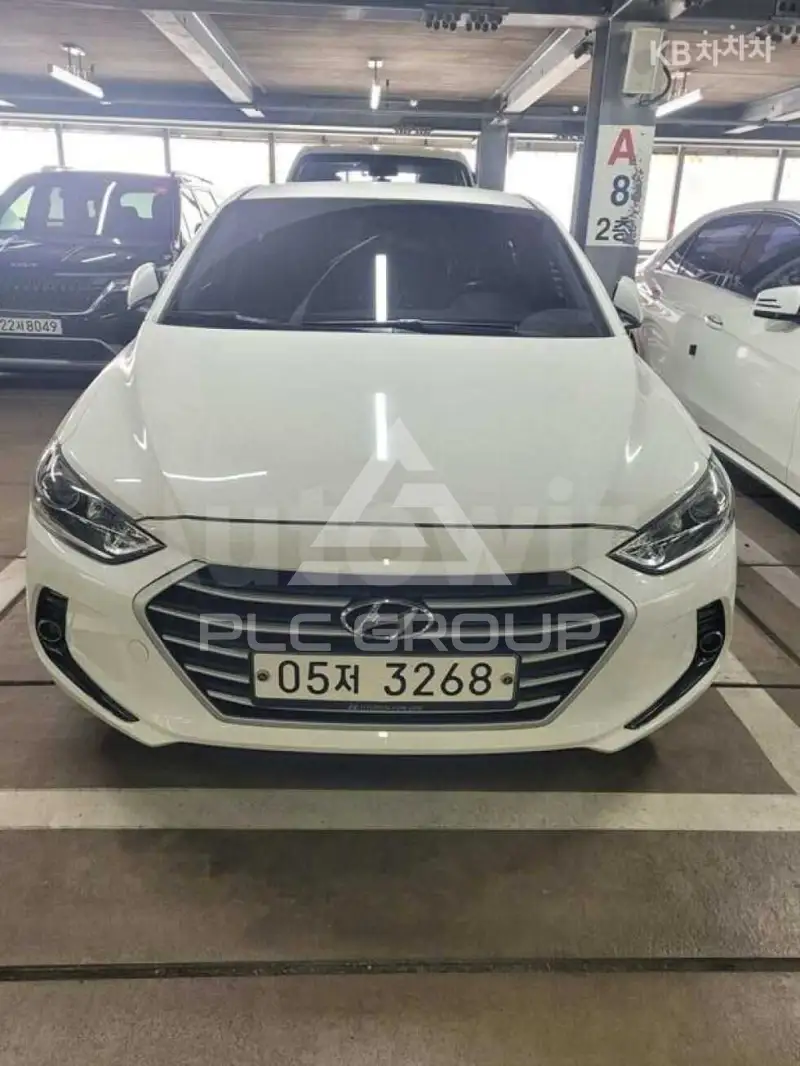 2018 Hyundai Avante