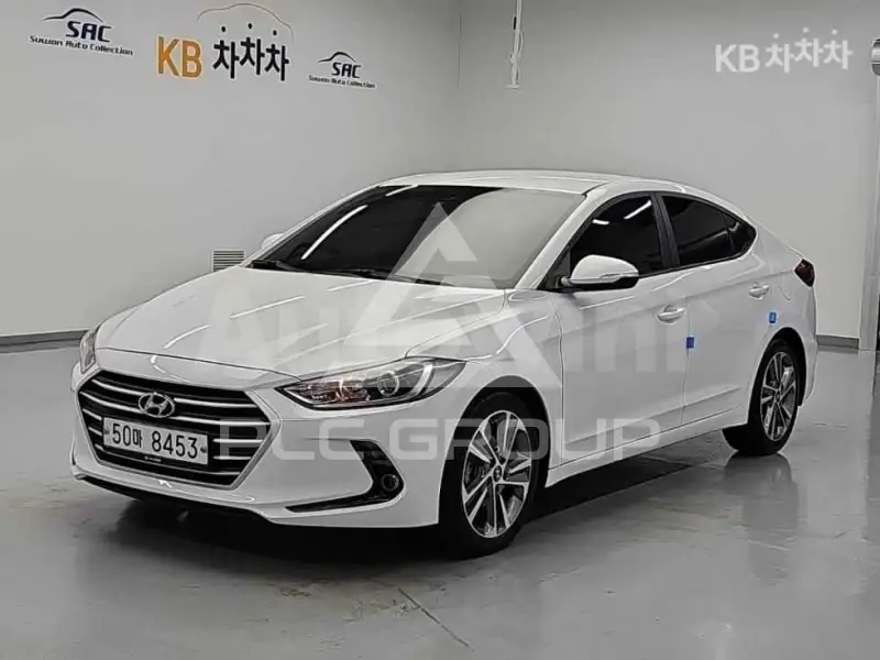 2018 Hyundai Avante