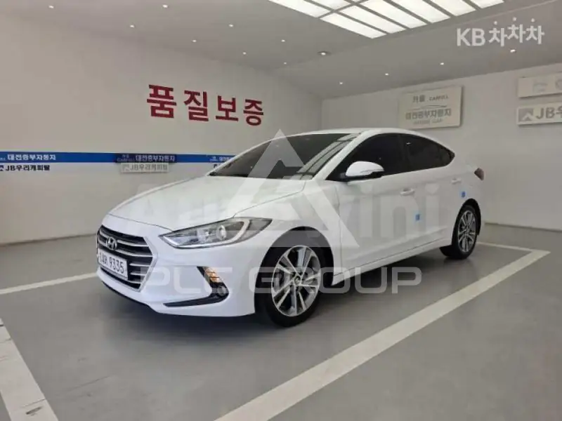 2018 Hyundai Avante