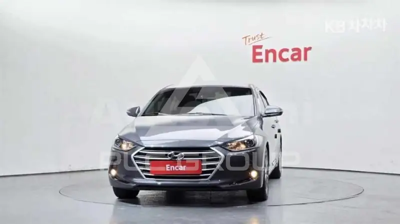 2018 Hyundai Avante