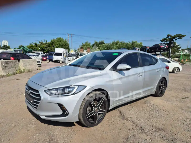 2018 Hyundai Avante