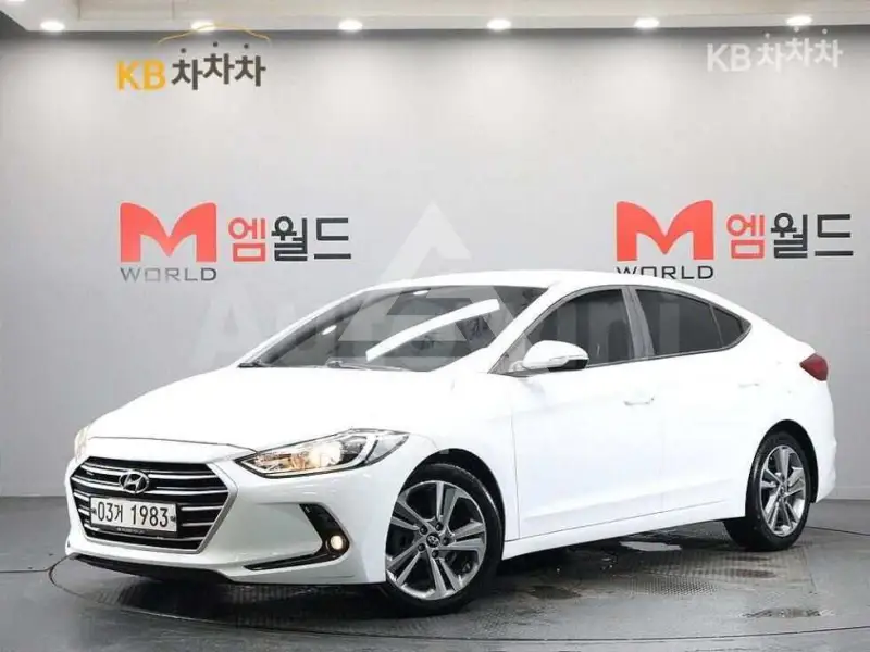 2018 Hyundai Avante