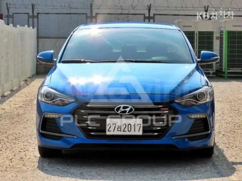 2018 Hyundai Avante