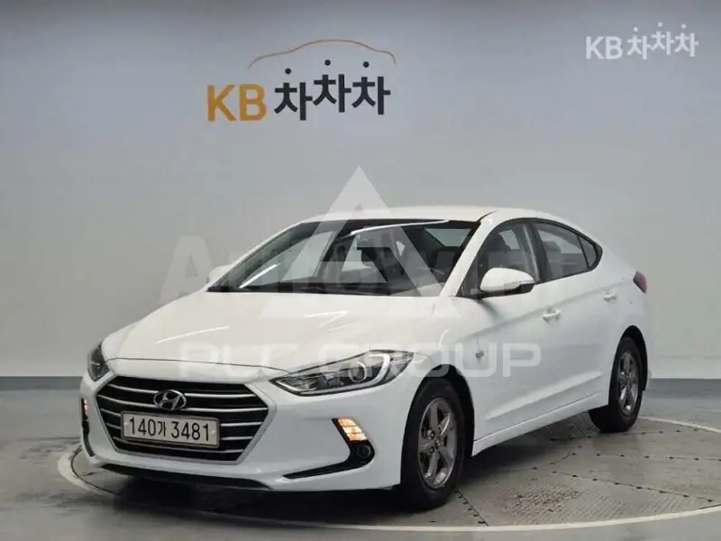 2018 Hyundai Avante