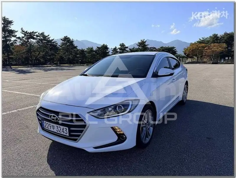 2018 Hyundai Avante