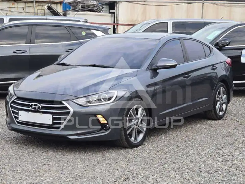 2018 Hyundai Avante