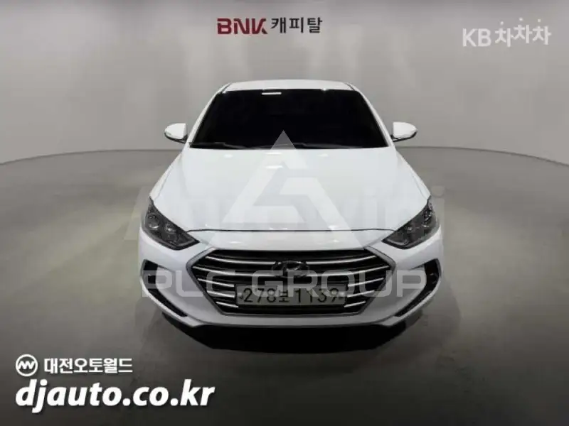 2018 Hyundai Avante