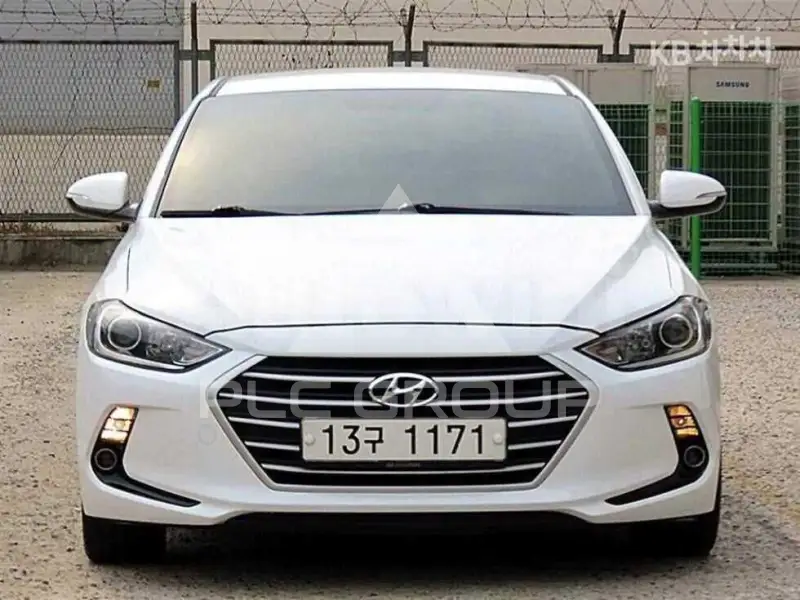 2018 Hyundai Avante