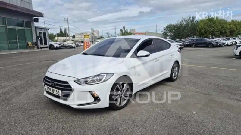 2018 Hyundai Avante