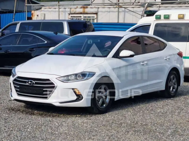 2018 Hyundai Avante