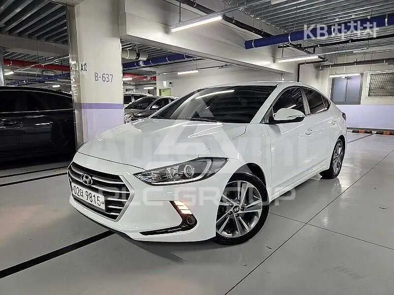 2018 Hyundai Avante