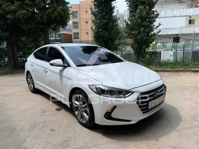 2018 Hyundai Avante