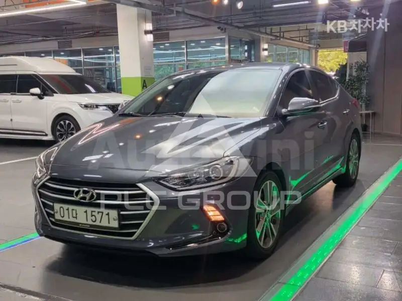 2018 Hyundai Avante