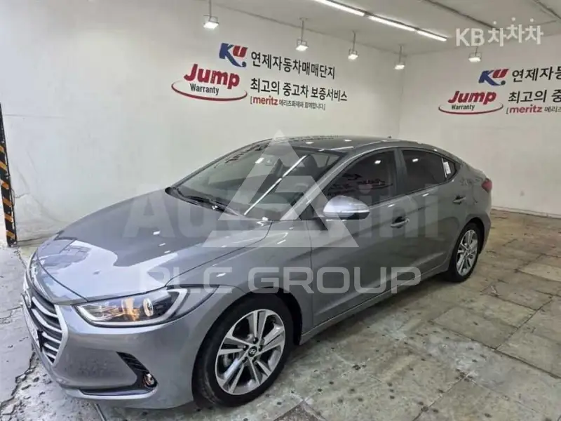 2018 Hyundai Avante