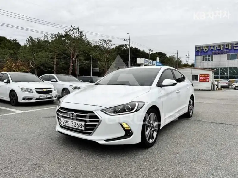 2018 Hyundai Avante