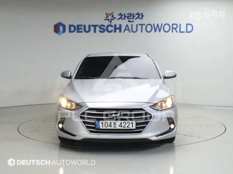 2018 Hyundai Avante