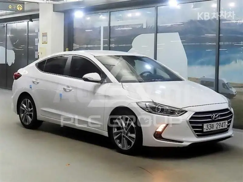 2018 Hyundai Avante