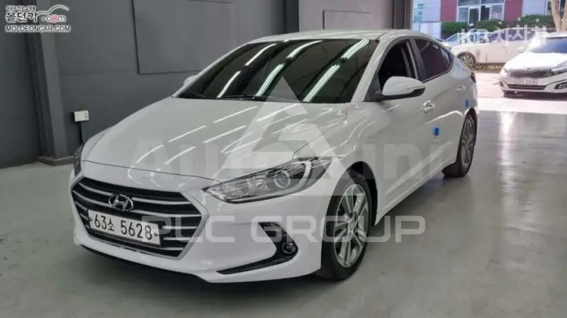 2018 Hyundai Avante