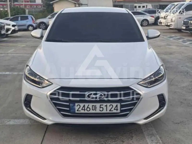 2018 Hyundai Avante