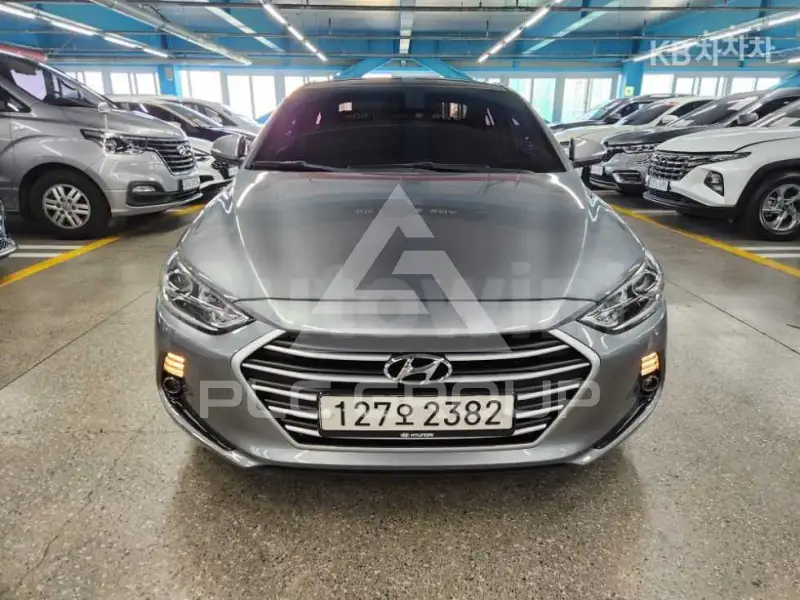 2018 Hyundai Avante