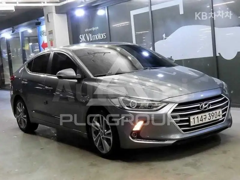 2018 Hyundai Avante
