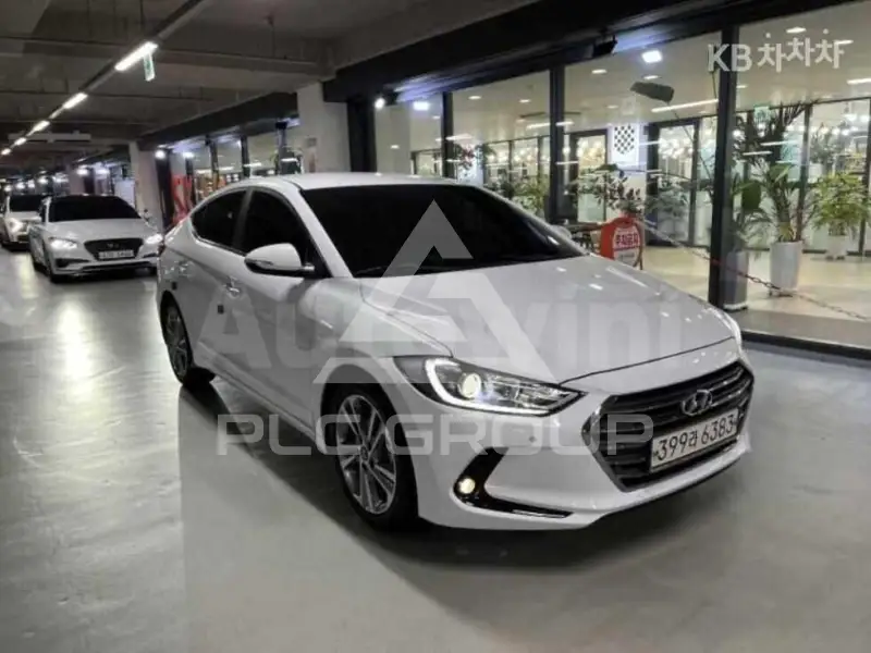 2018 Hyundai Avante