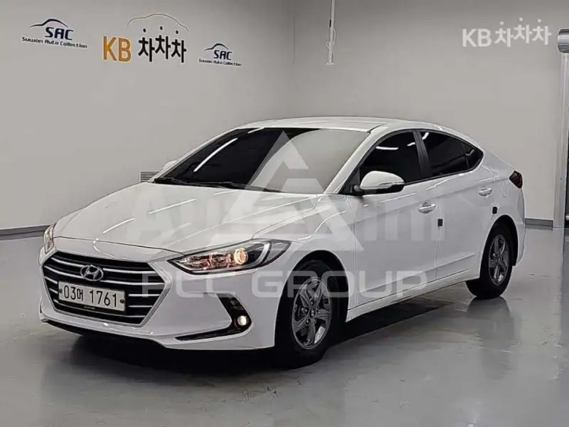 2018 Hyundai Avante