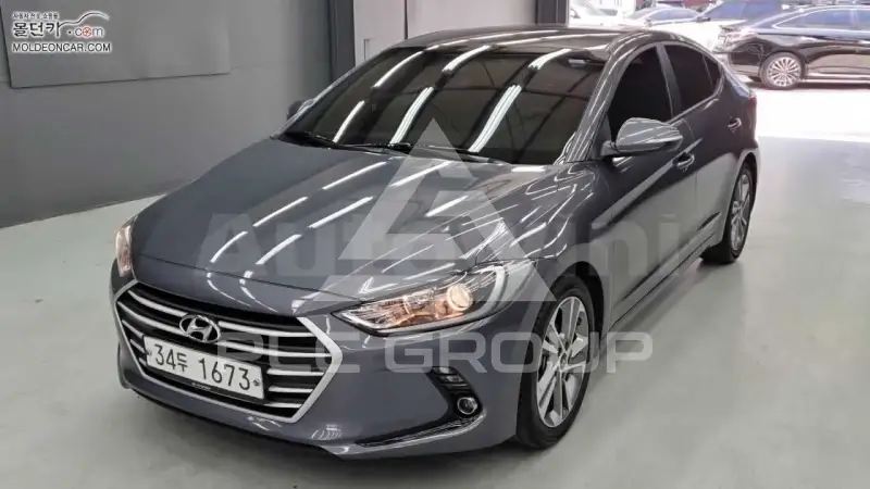 2018 Hyundai Avante