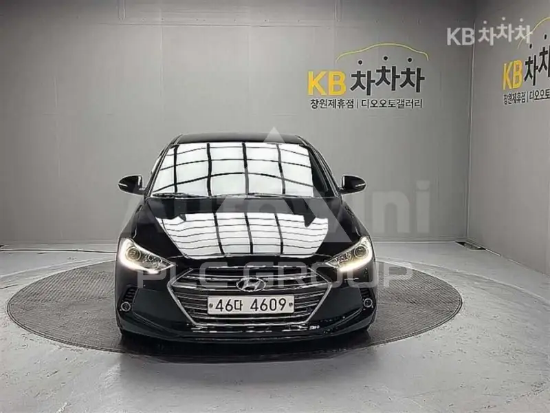 2018 Hyundai Avante