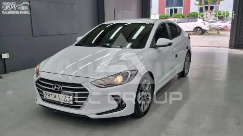 2018 Hyundai Avante