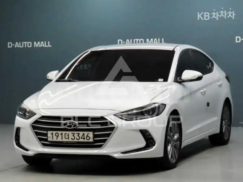 2018 Hyundai Avante