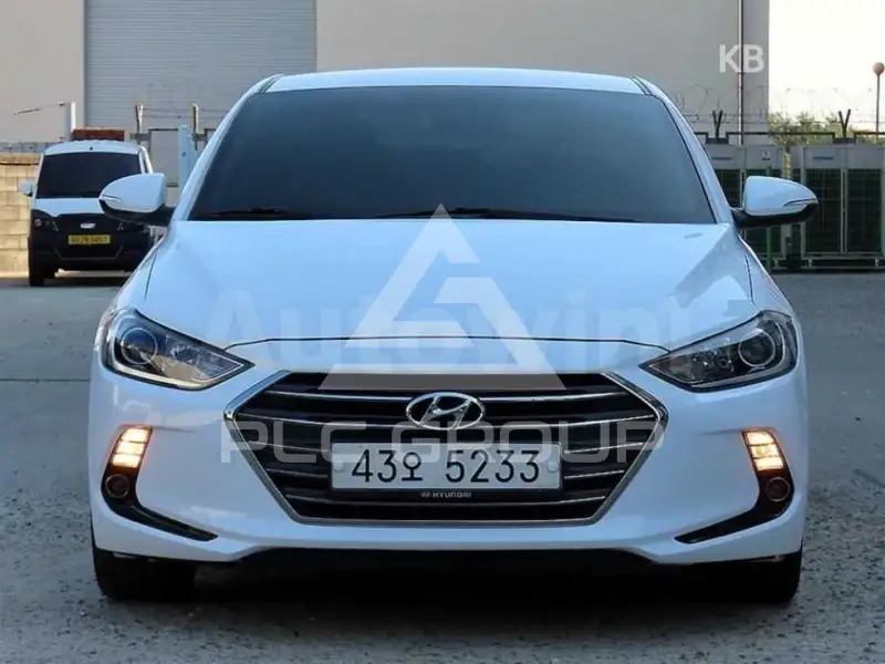 2018 Hyundai Avante