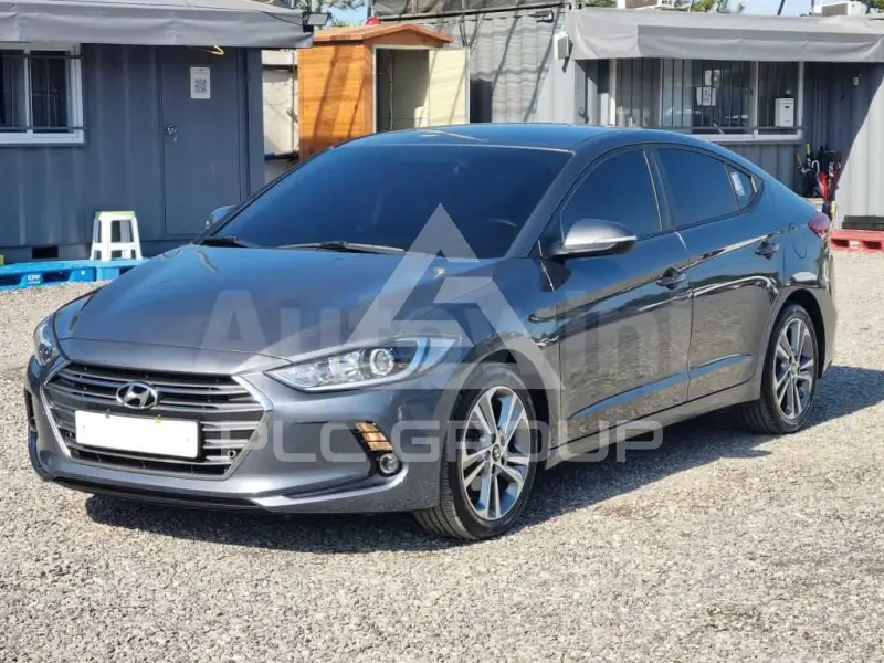 2018 Hyundai Avante