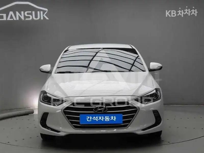 2018 Hyundai Avante
